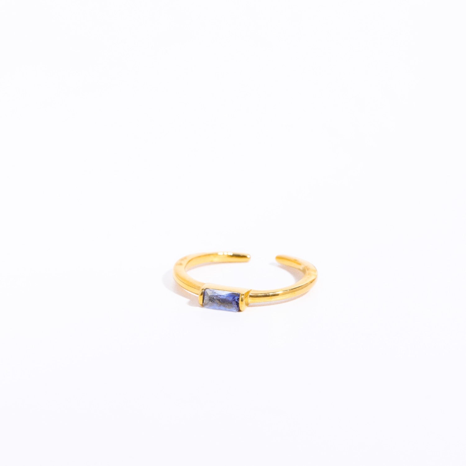 Wholesale Stainless Steel 18K Gold Plated Ring