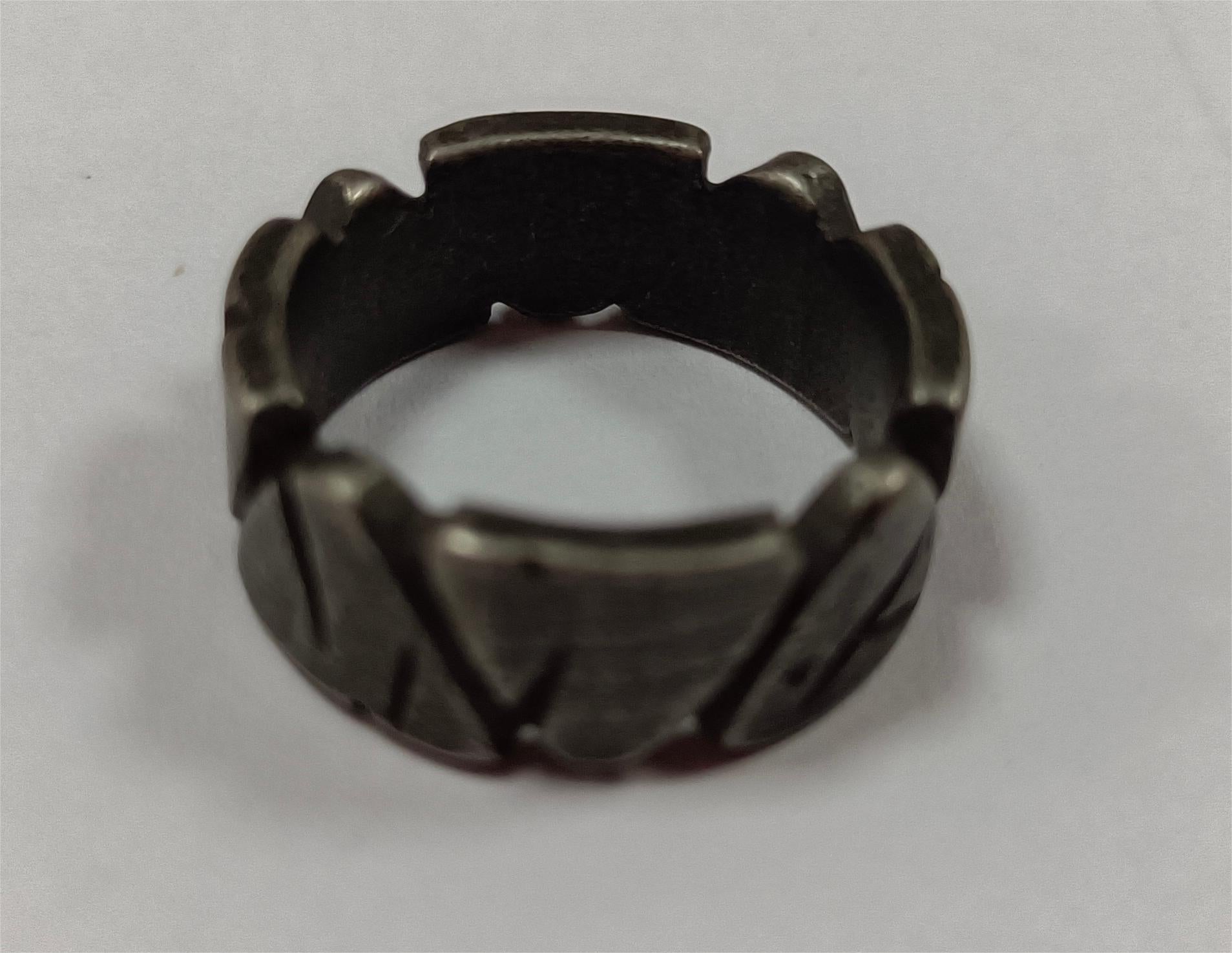 Wholesale Rock  Titanium Steel Men's Rings