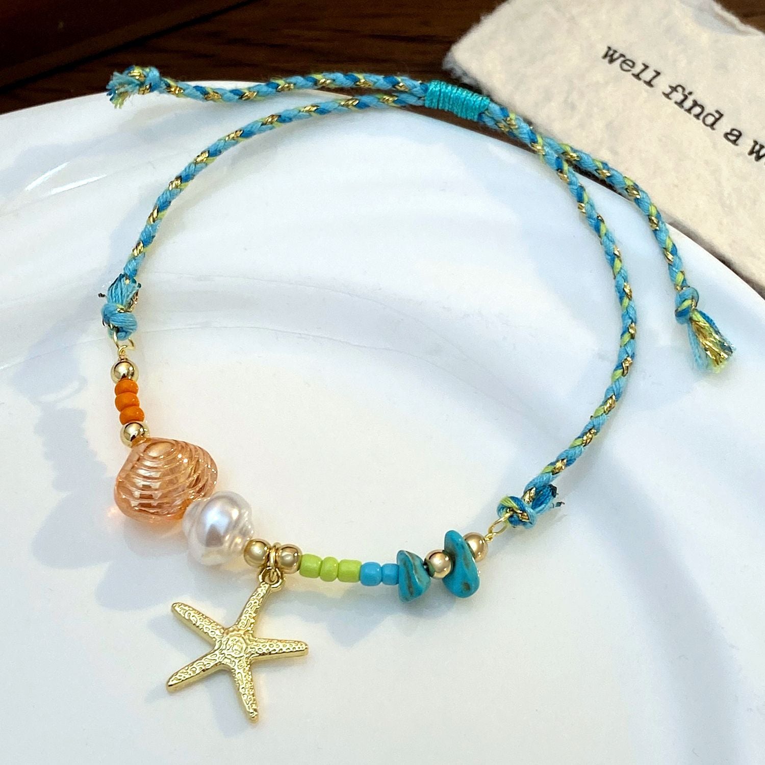 Wholesale Shell Star Bracelet