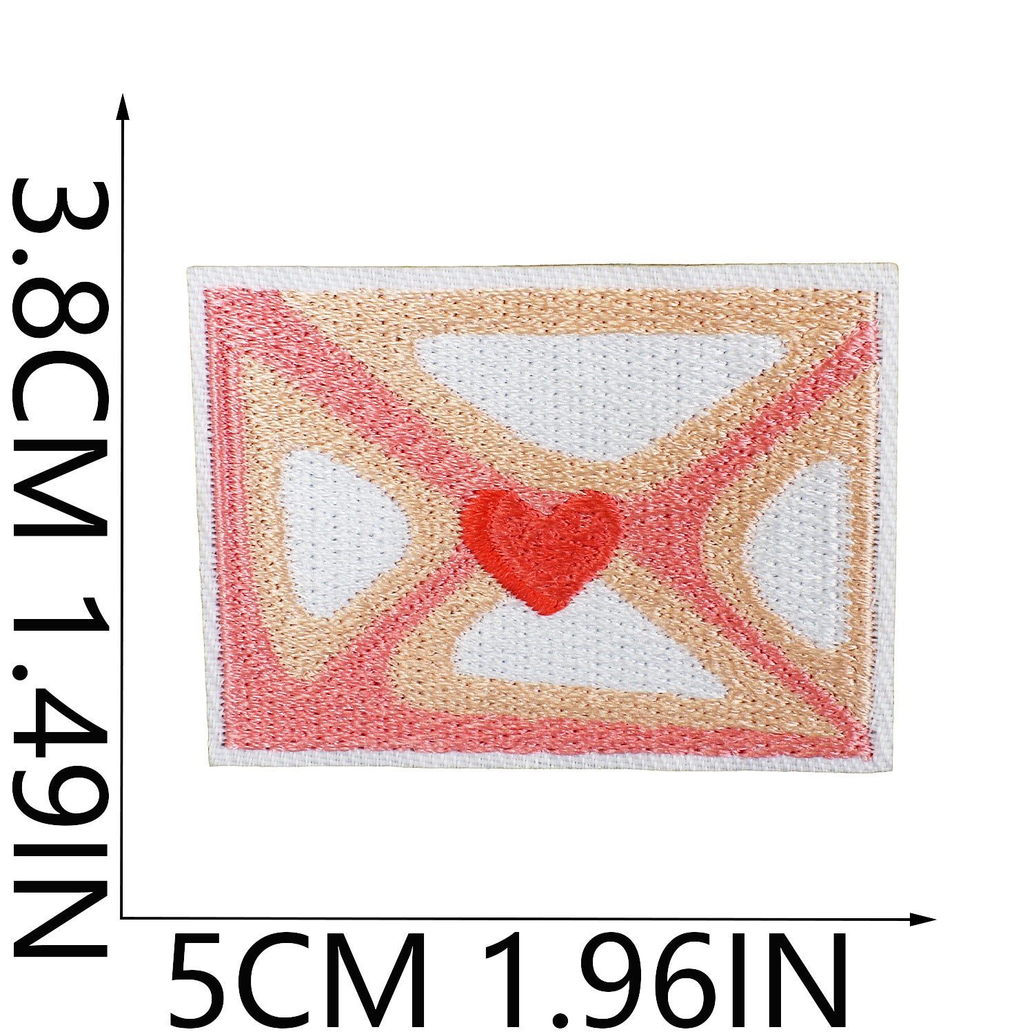 Wholesale Valentine's Day Bear Balloon Love Embroidery DIY Patches