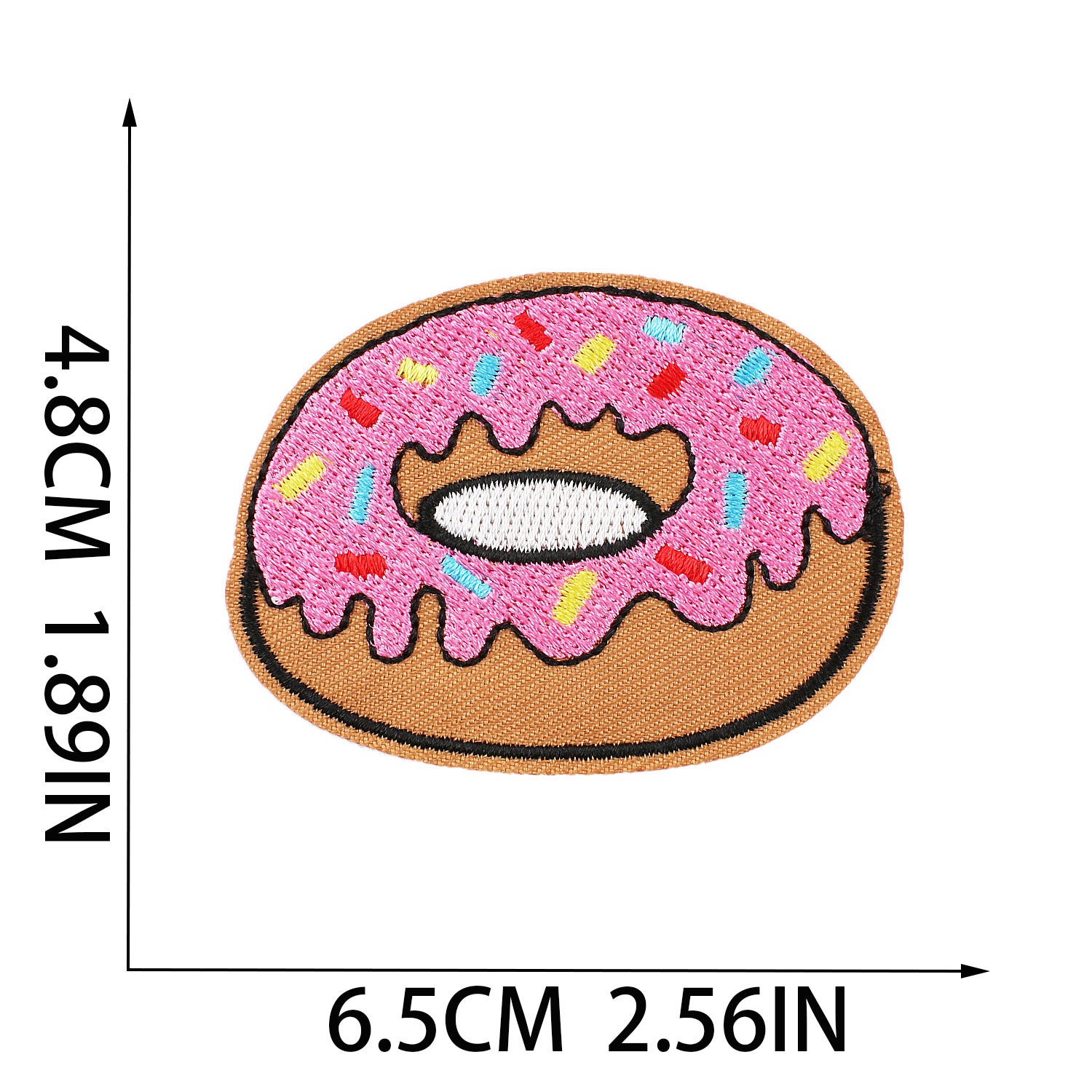 Wholesale Assorted Cartoon Embroidery Patches Cactus Mouth Sequin Cherry Polyester Thread Clothing Decoration Resale Craft Supply