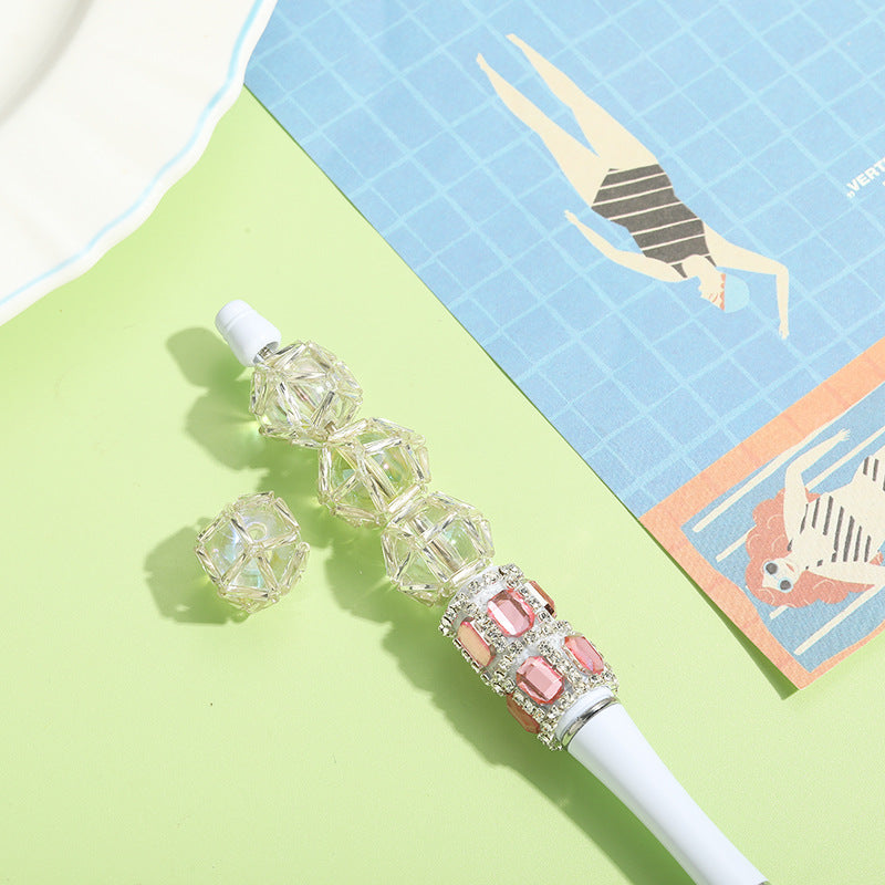 Wholesale 10pcs Heavy Hand-woven Millet Beads