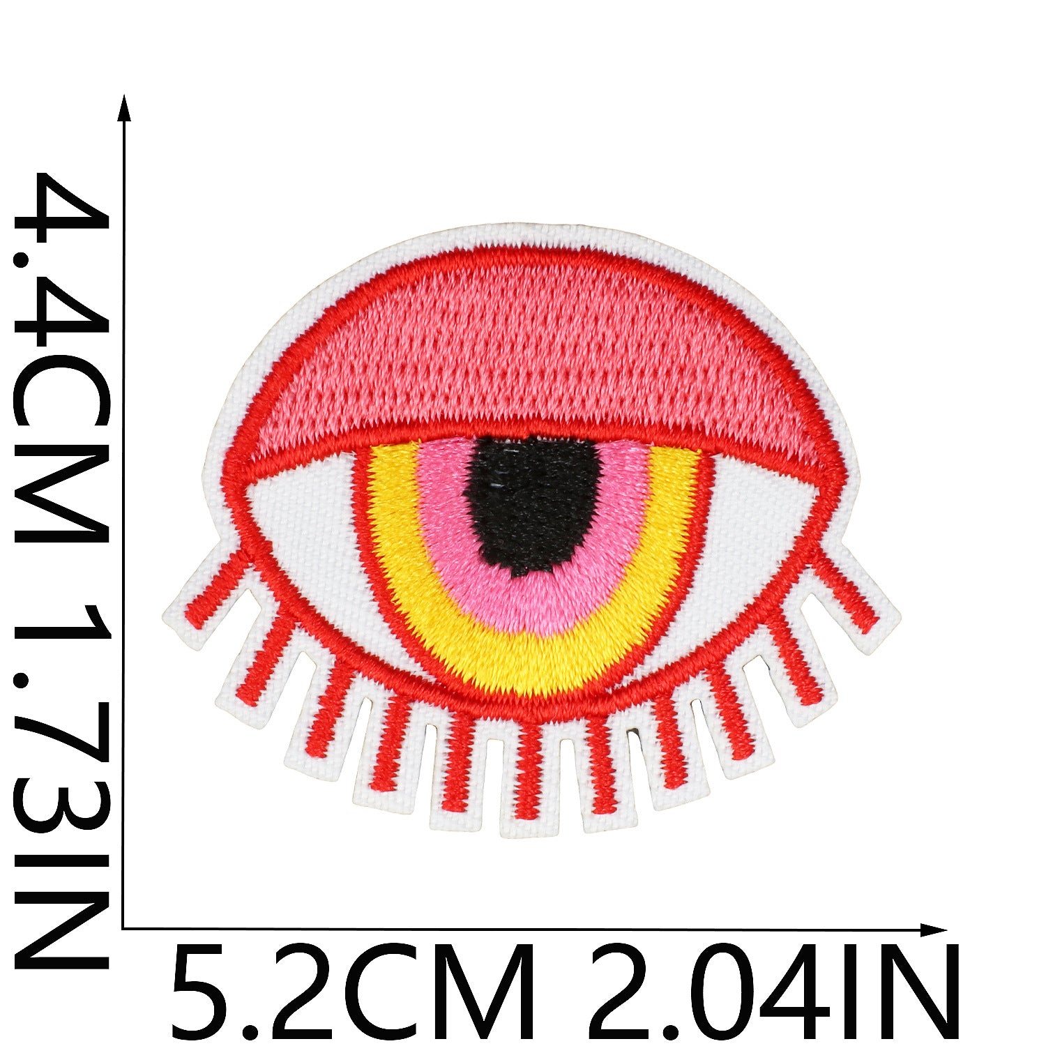 Wholesale Flower Butterfly Car Embroidery DIY Patches