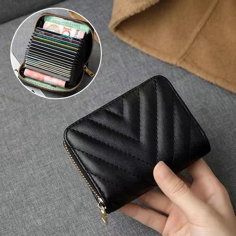 Wholesale Card Bag High-end Sense High-value Change ID Bag