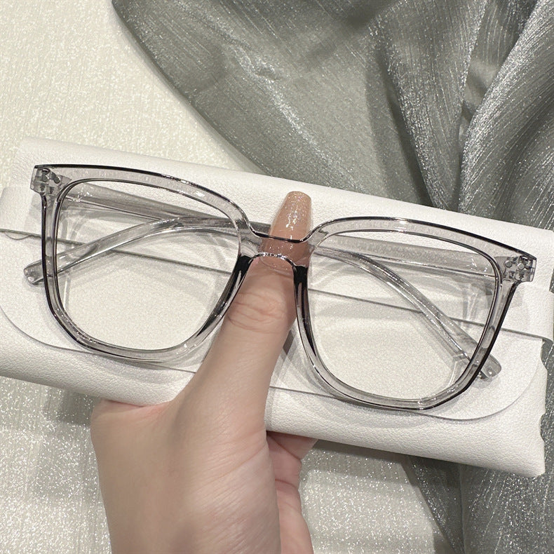 Wholesale New Gradient Large Frame PC Glasses