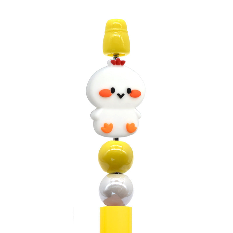 Wholesale 30pcs Cloud Rainbow Cute Animal Focal Beads