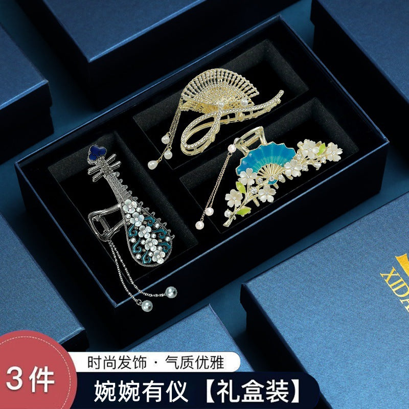 Wholesale Valentine's Day Niche Advanced Exquisite Hair Accessories