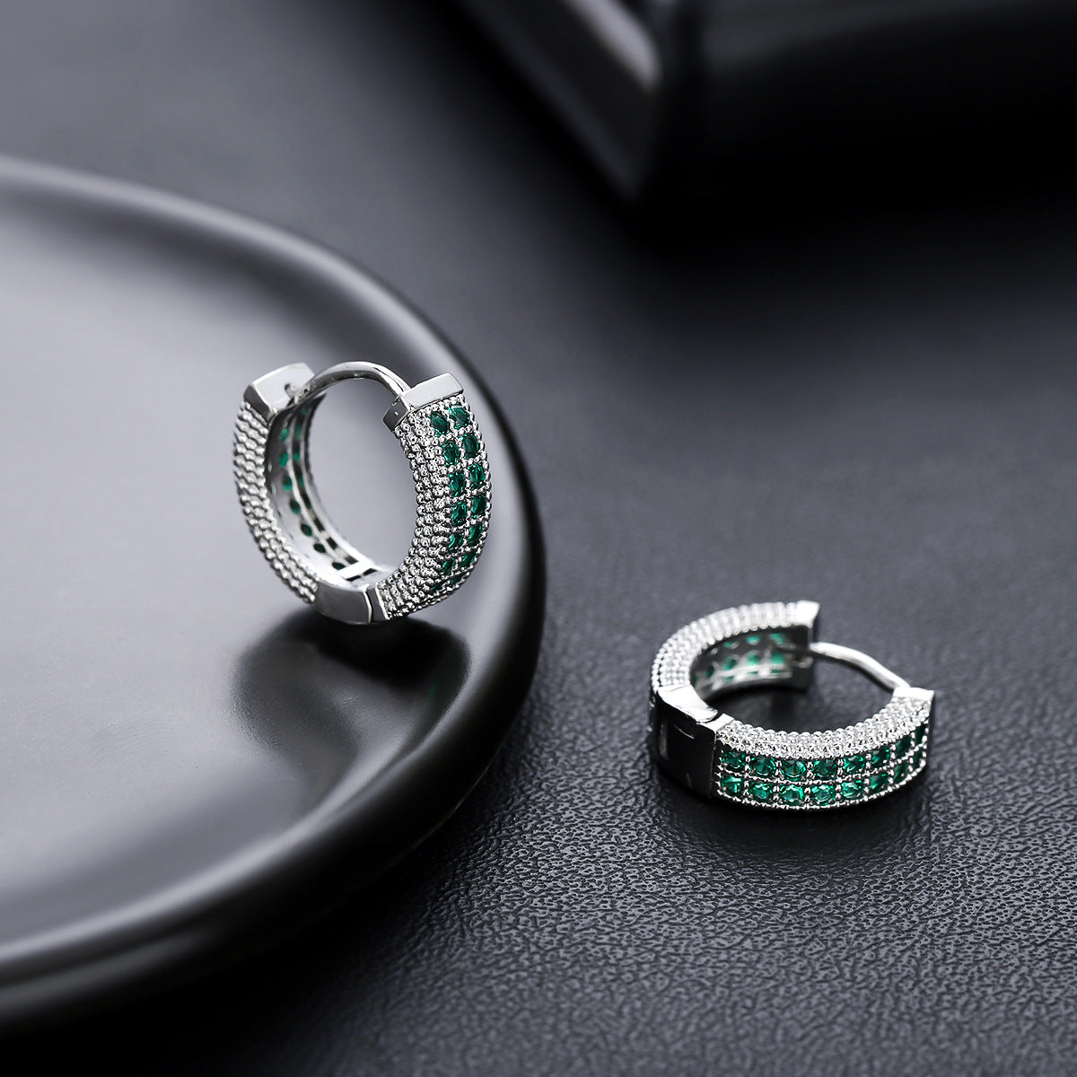 Wholesale  Rock Diamond Earrings  Men's Earrings