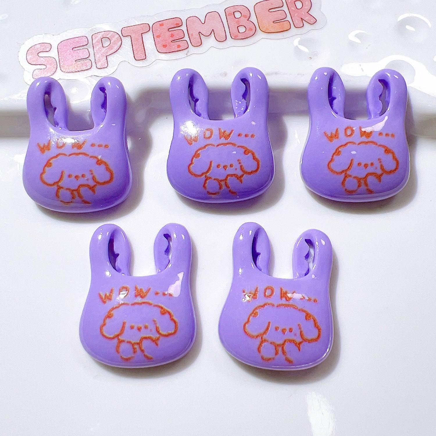 Wholesale 20pcs resin accessoriesdiy accessories handmade material shoe flower cup paste cream glue