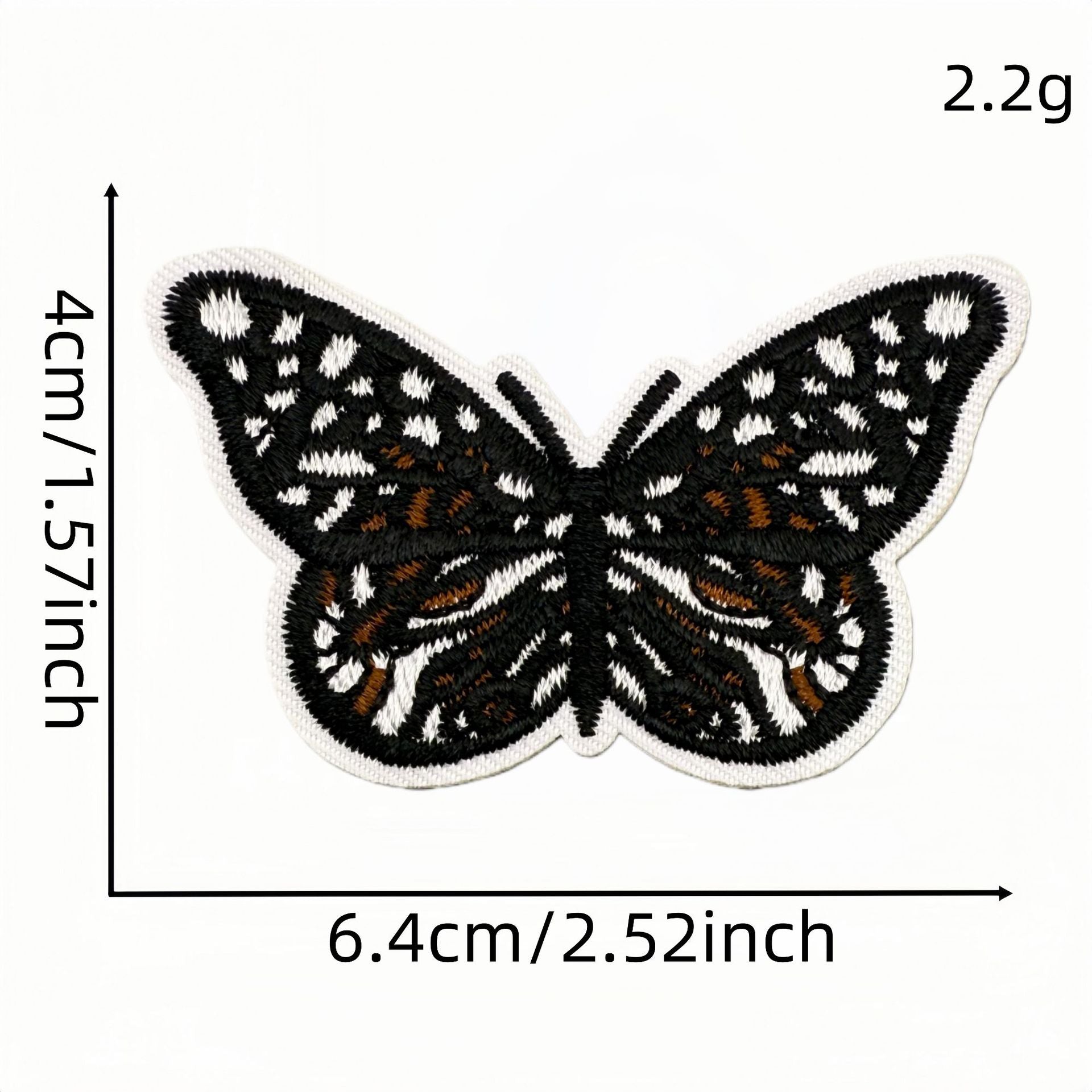 Wholesale Leopard print series rugby embroidery DIY Patches