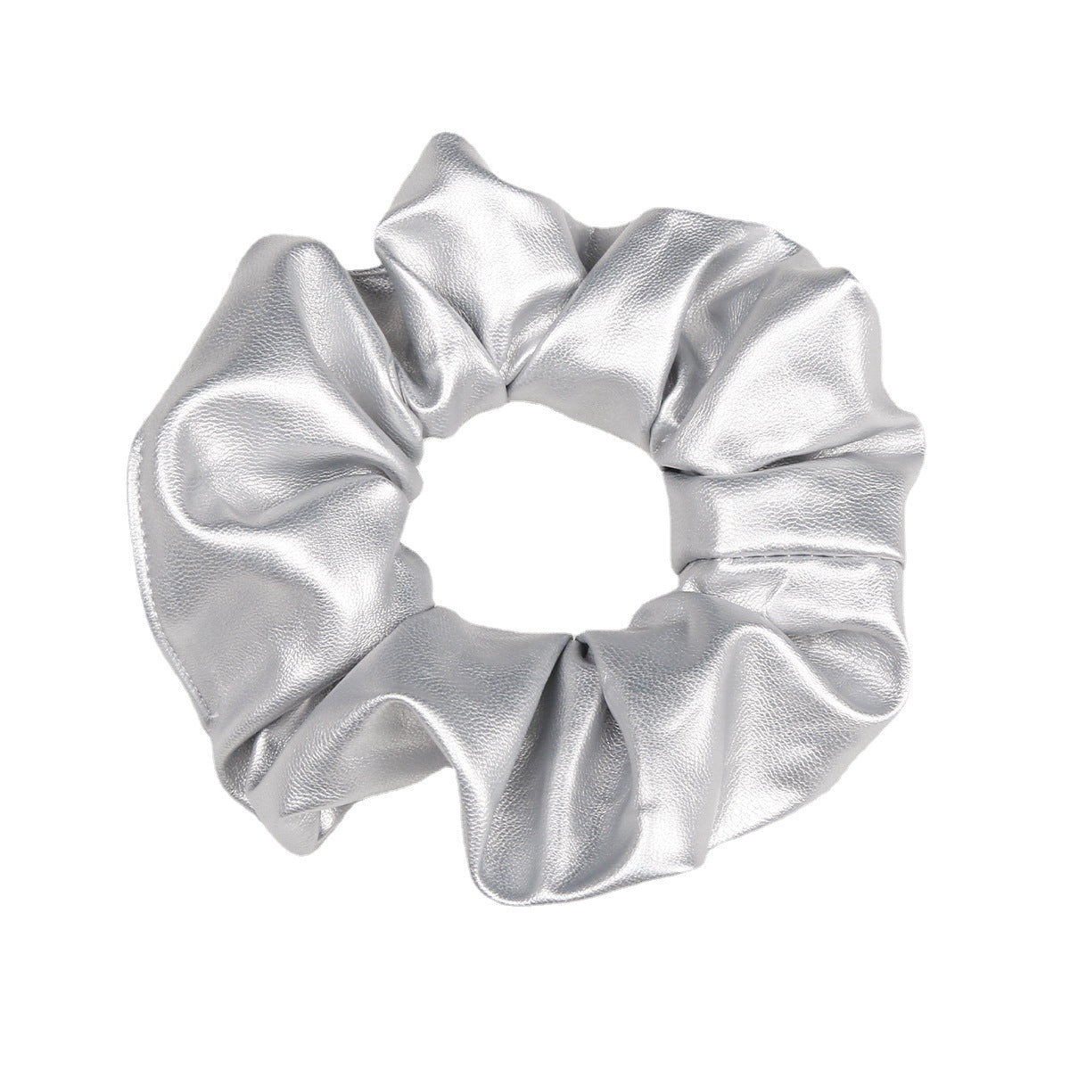 Wholesale PU Leather Laser Hair Accessories