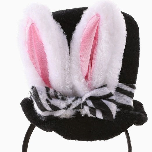 Wholesale Party Velvet Plush Rabbit Ears Easter High Hat