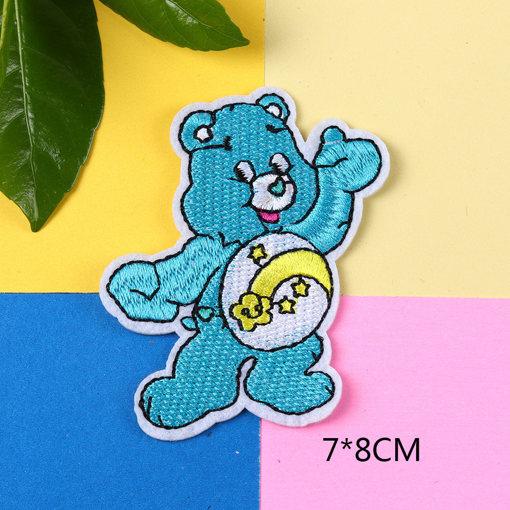 Wholesale Cute cartoon embroidery patches OLY Exclusive