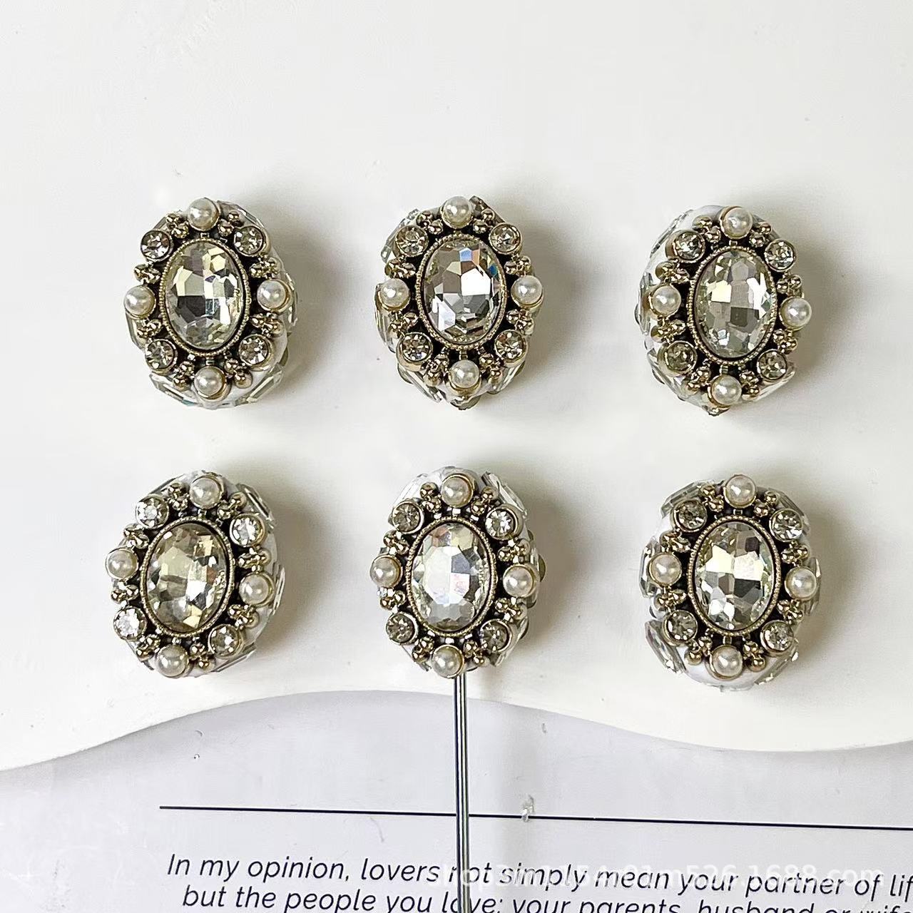 Wholesale DIY Jewelry Accessories Pen Drill Handmade Clay Beads
