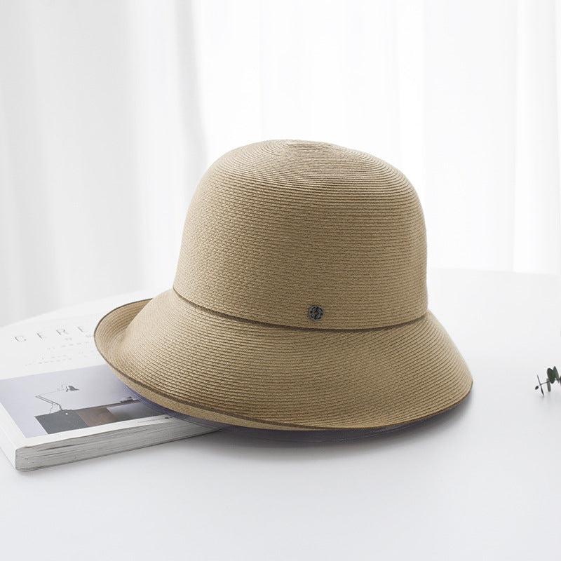 Sombrero de cubo trenzado de algodón al por mayor