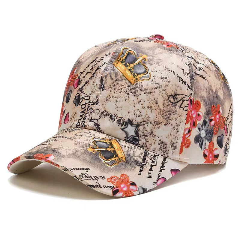 Wholesale Casual and Versatile Baseball Caps