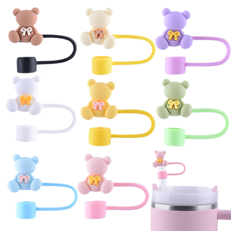 Wholesale 10mm reusable bear straw plug