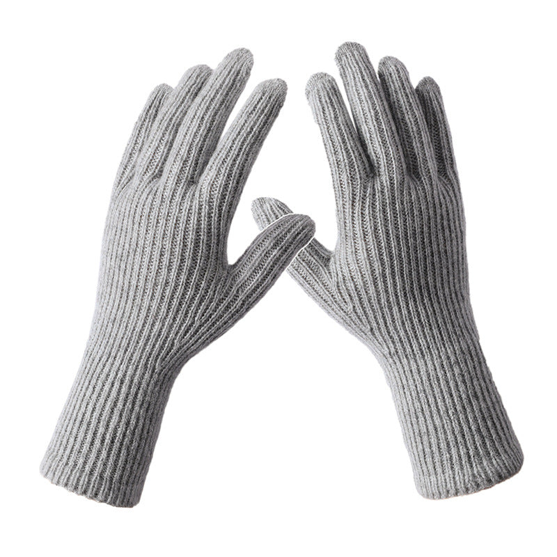 Wholesale 2023 Autumn and Winter Knitted Wool Gloves