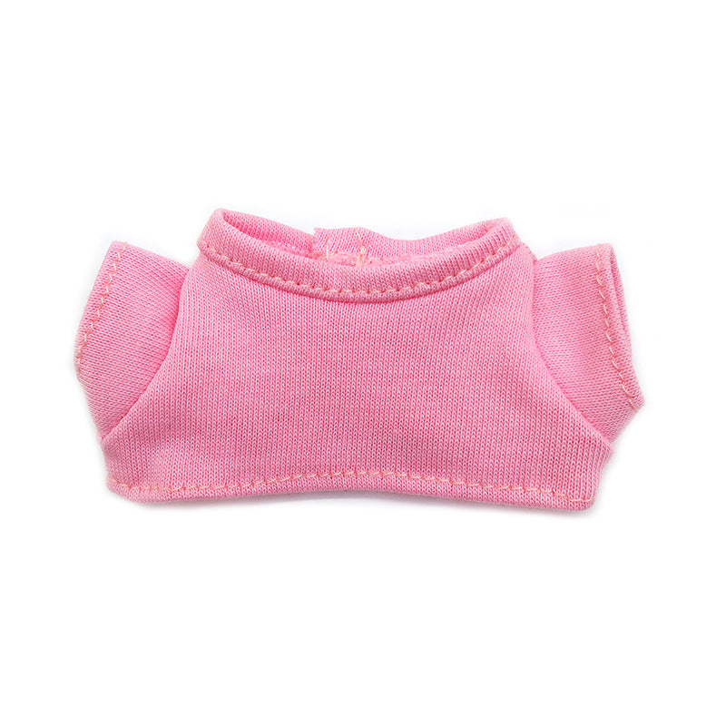 Wholesale 17cm doll clothes change outfit pleated skirt Doll Accessories