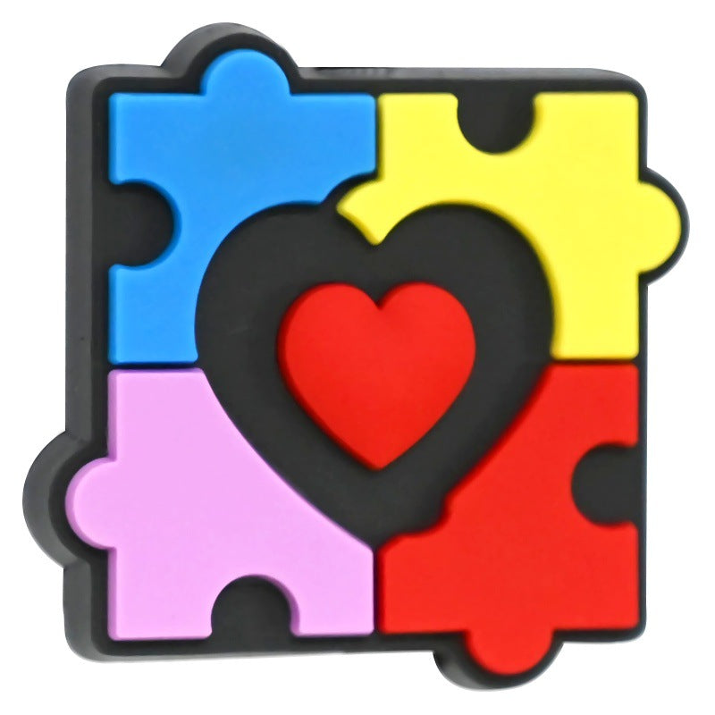 Wholesale Random 100pcs/pack  Cartoon-themed colorful high-quality student stationery beads