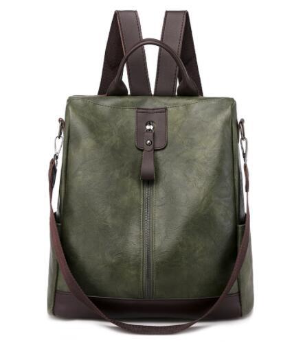 Wholesale Nylon Cloth Large Capacity Simple Casual Backpack