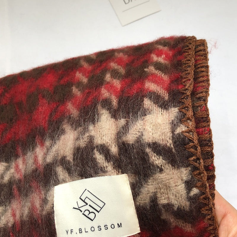 Wholesale Winter Thickened Warm Scarves