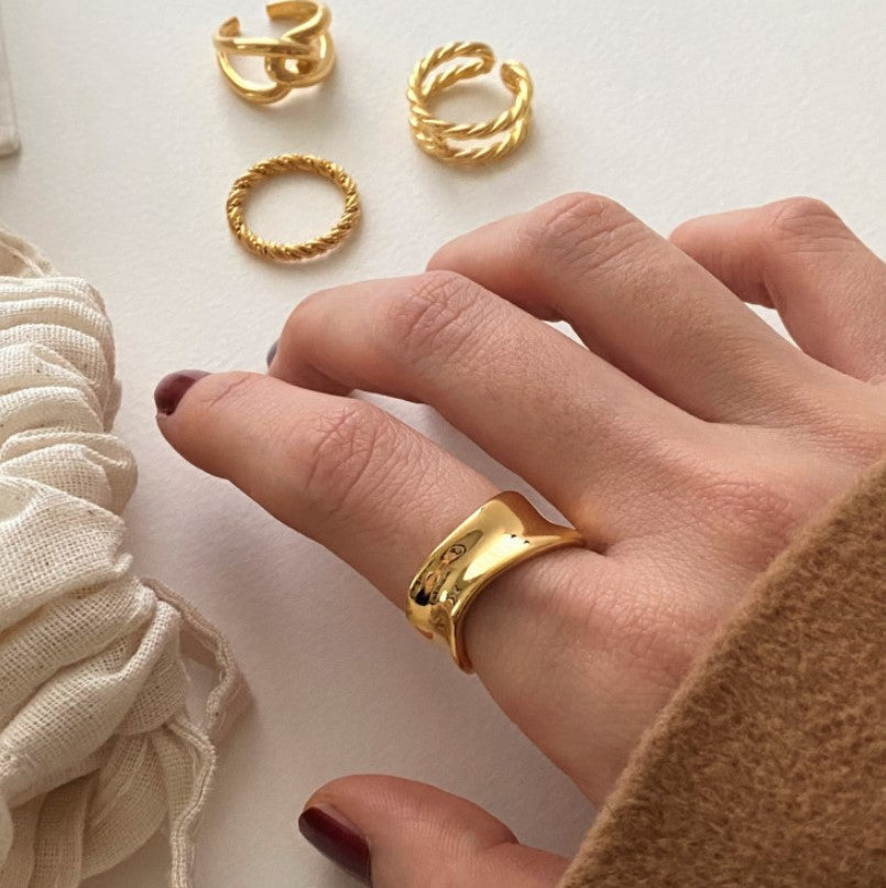 Wholesale Sterling Silver Irregular Rings