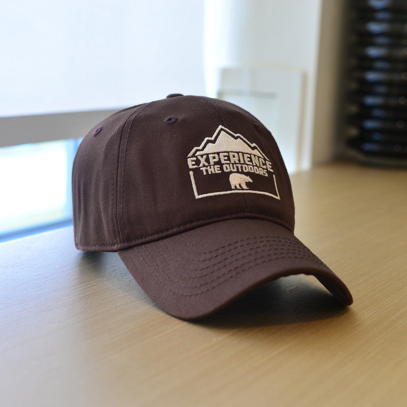 Wholesale Embroidered Soft Top Casual Cotton Baseball Caps