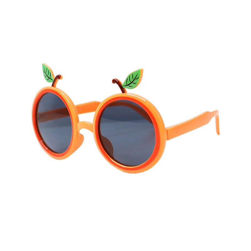 Wholesale ABS Birthday Party Orange Glasses