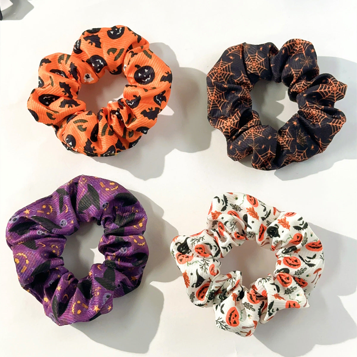 Wholesale  Ghost Witch Hat and Intestine Hair Tie