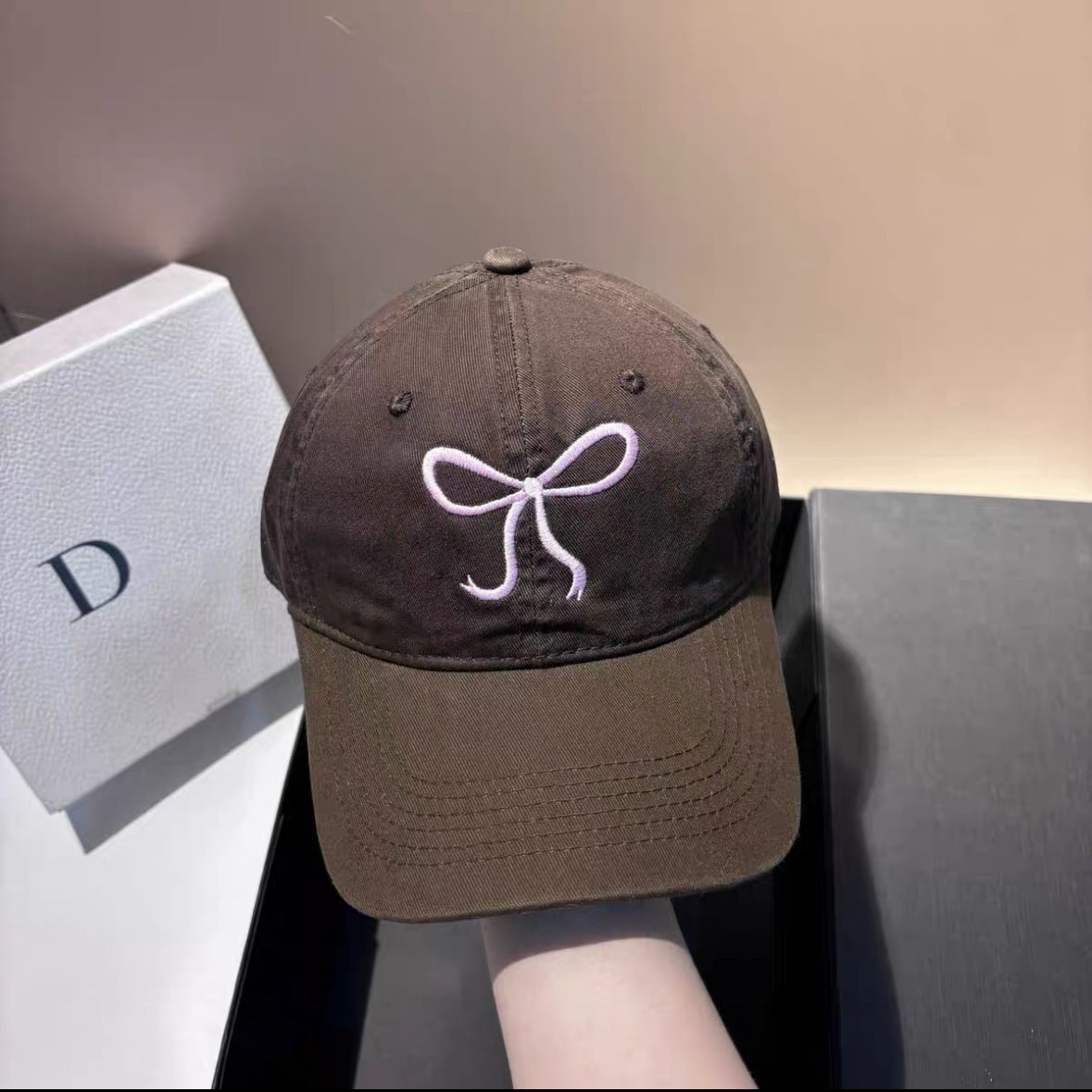 Wholesale Bow Visor Baseball Cap