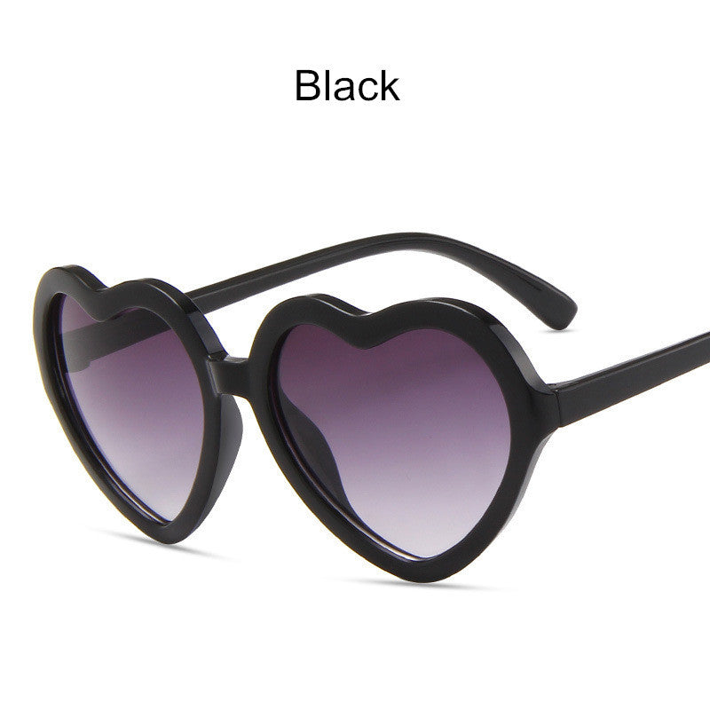 Wholesale Cute Heart Children's Sunglasses