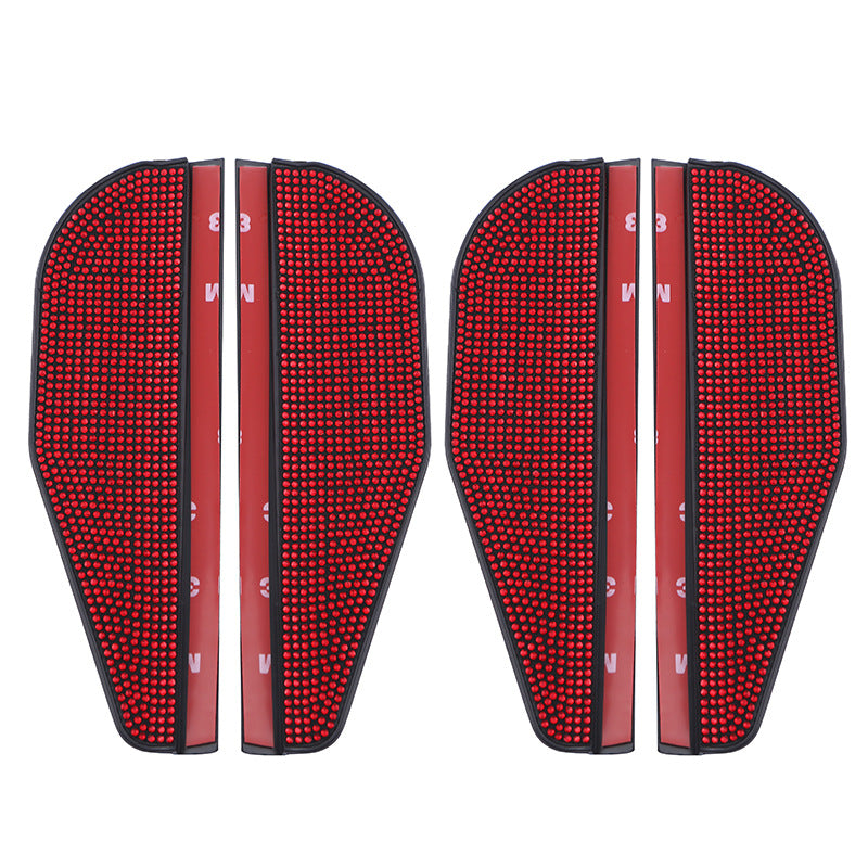 Wholesale New Rain Shelter Car PVC Reverse Mirror Rain Shield