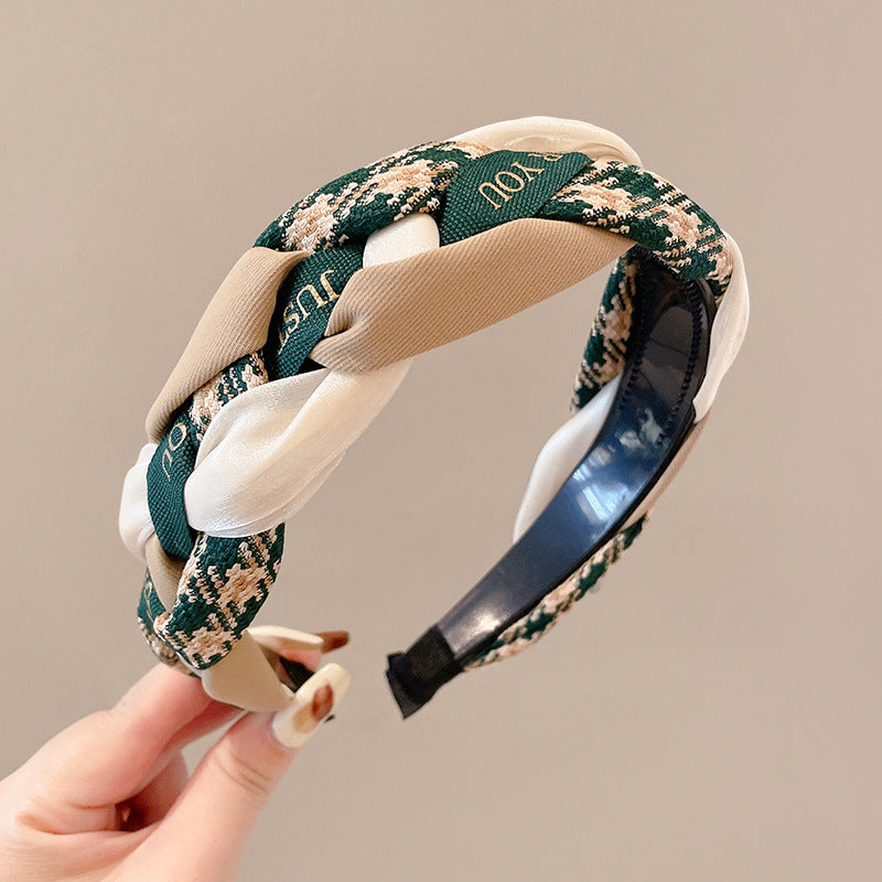 Wholesale High Skull Anti-slip Toothed Cloth Headband
