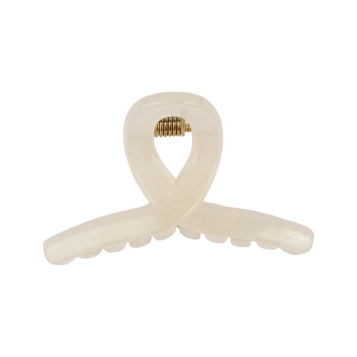 Wholesale Style Summer Translucent Mini Grab Clip