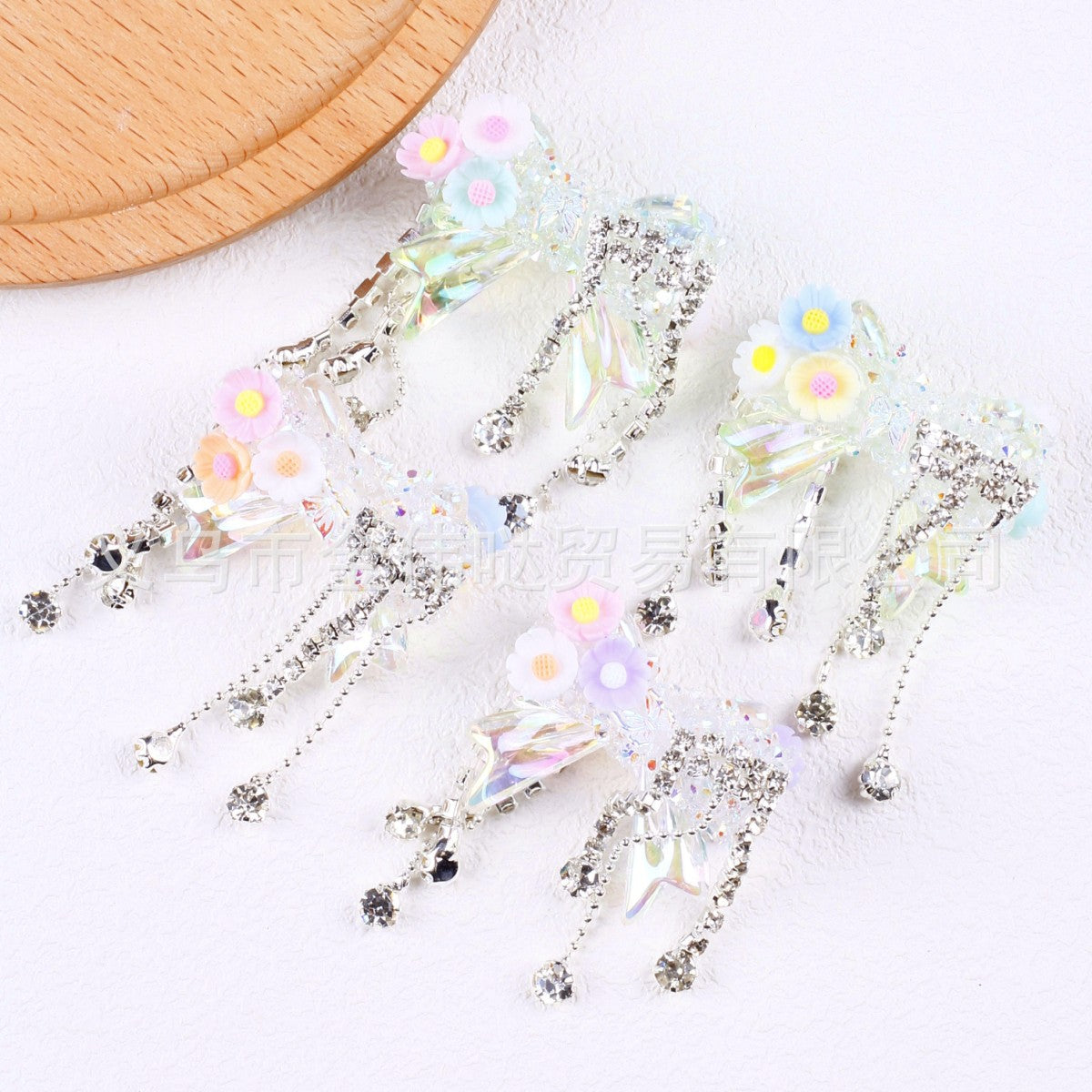 Wholesale 10pcs Super Heavy Duty Lace Small Flower Tassel Style Beads
