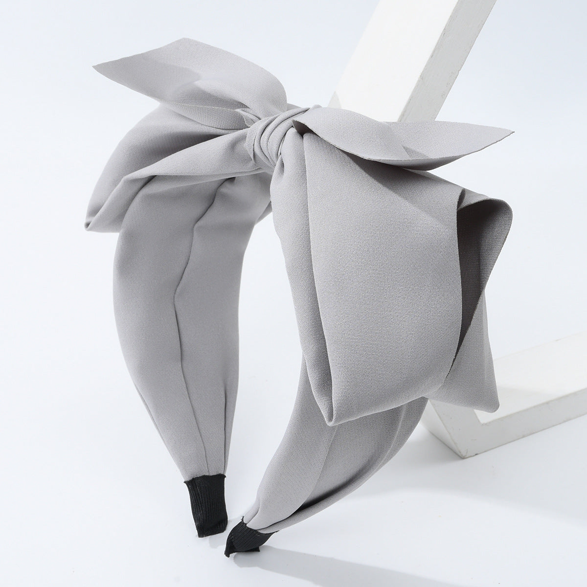 Wholesale French Style Black Big Bow Headband