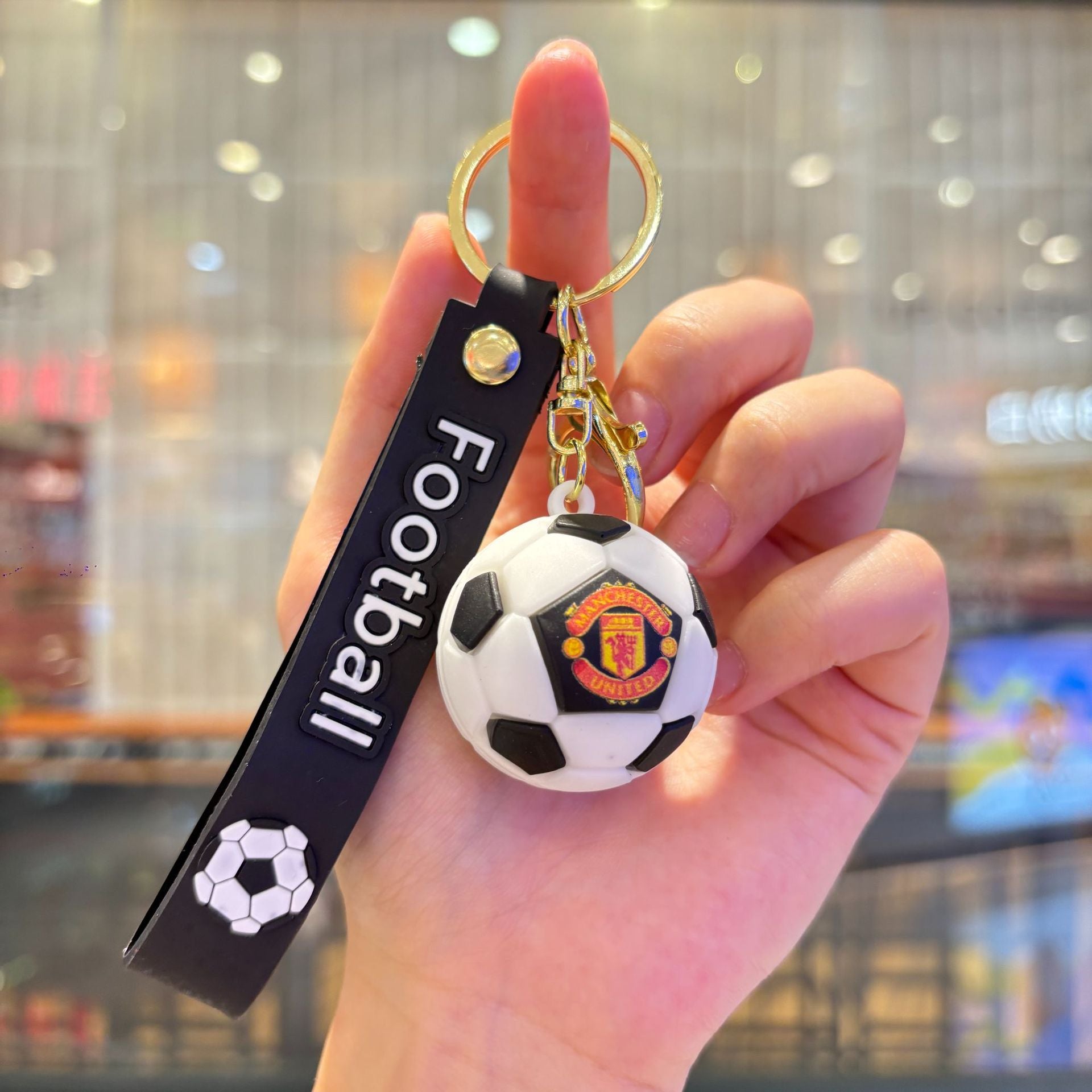 Wholesale Cartoon Football Games Cute Keychain OLY Exclusive