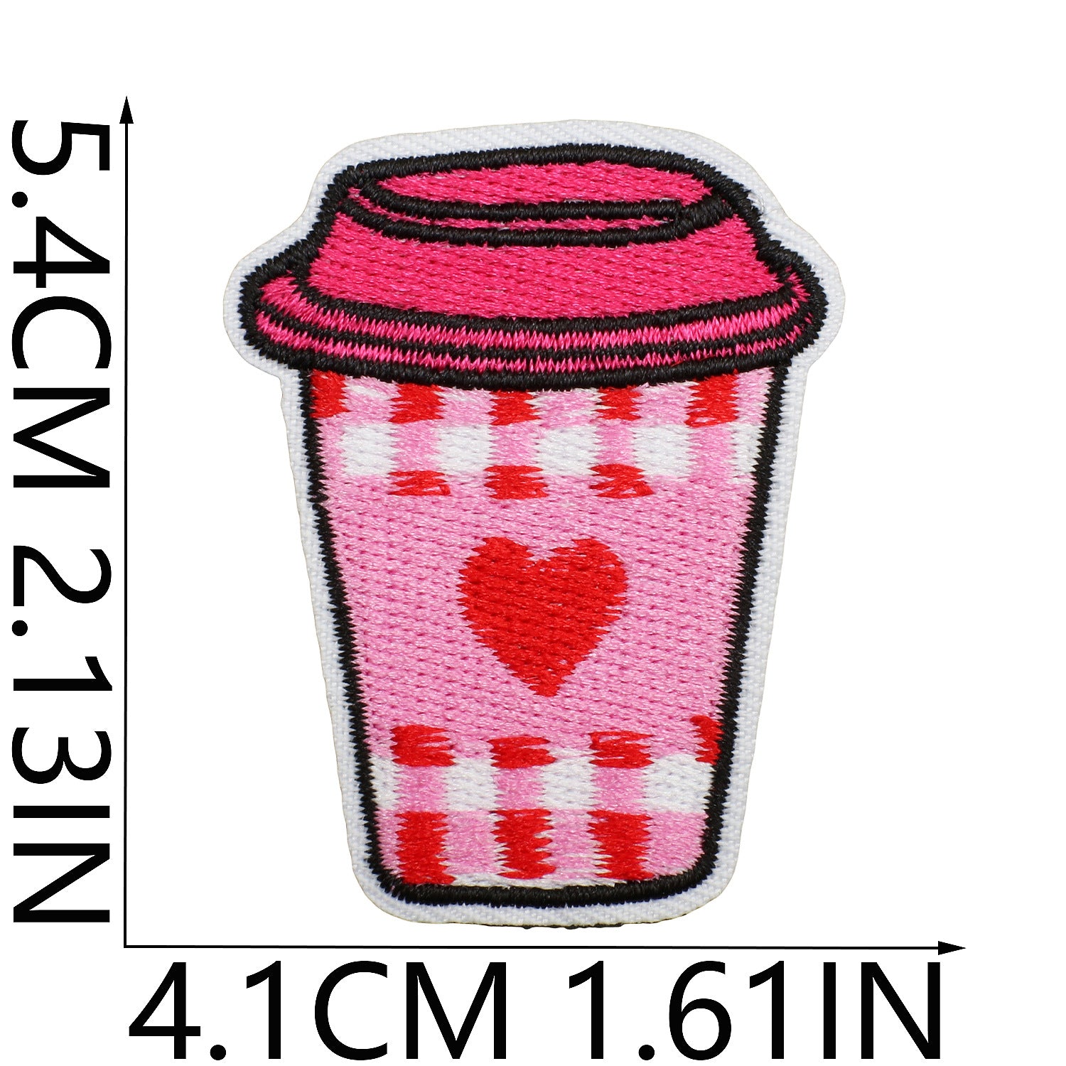 Wholesale Valentine's Day Monster Embroidered Patch FS