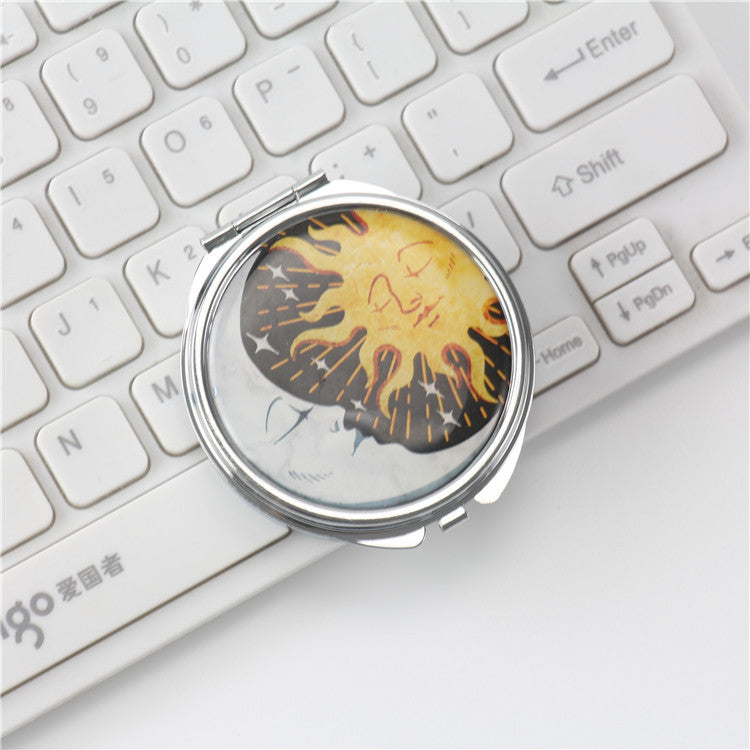 Wholesale Round Three Grid Metal Folding Creative Storage