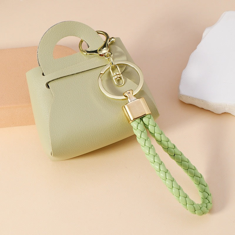 Wholesale New Simple Coin Purse Keychain