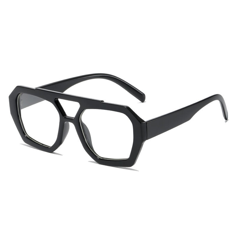 Wholesale Square Double Beam PC Sunglasses