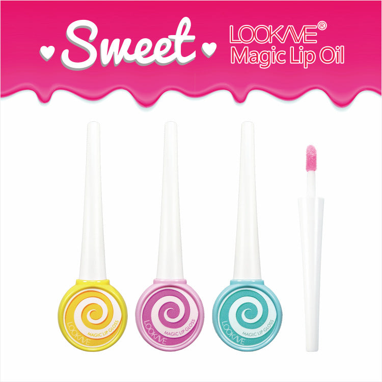 Wholesale Plastic Lollipop Lip Oil