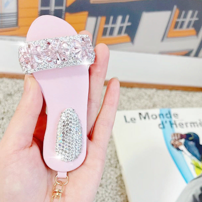 Wholesale Zinc Alloy Diamond Keychain