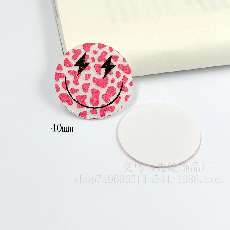 Wholesale 10pcs Acrylic Loose Powder Cartoon Handmade Diy Material Accessories