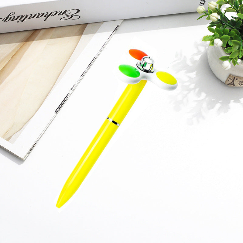 Wholesale Colorful Rotating Fidget Spinner Ballpoint Pen