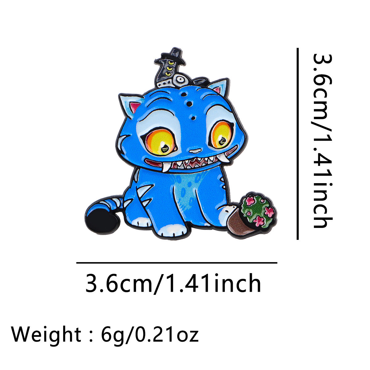 Wholesale Cartoon Girl Group Brooch Metal Badge Accessories