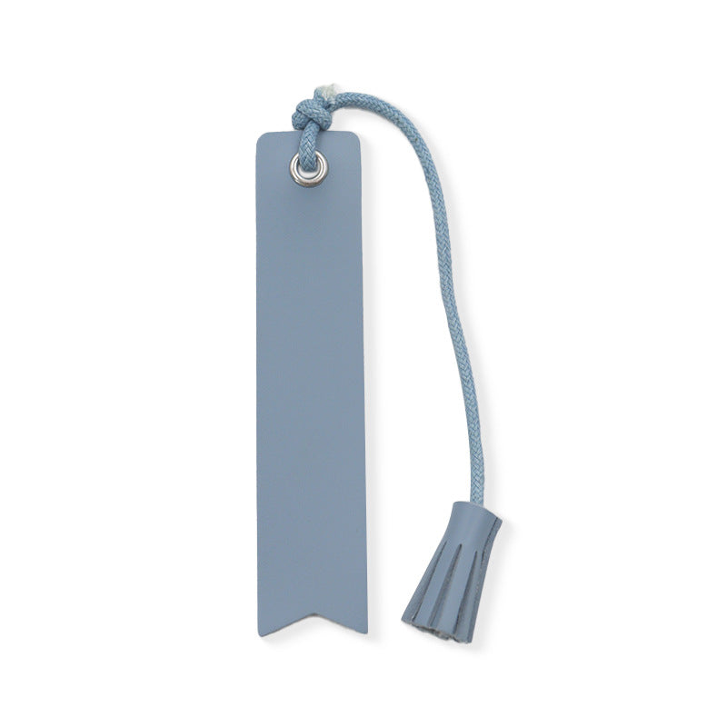 Wholesale  leather tassel bookmark