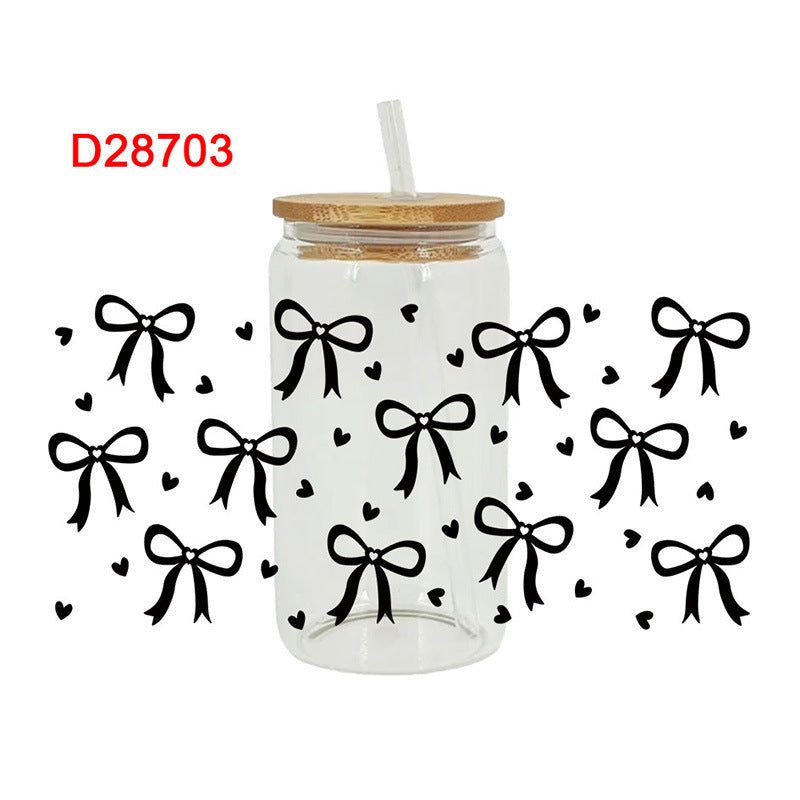 Wholesale UV Transfer Paste Glass Crystal Label Crystal Paste 16OZ UV DTF WRAPS
