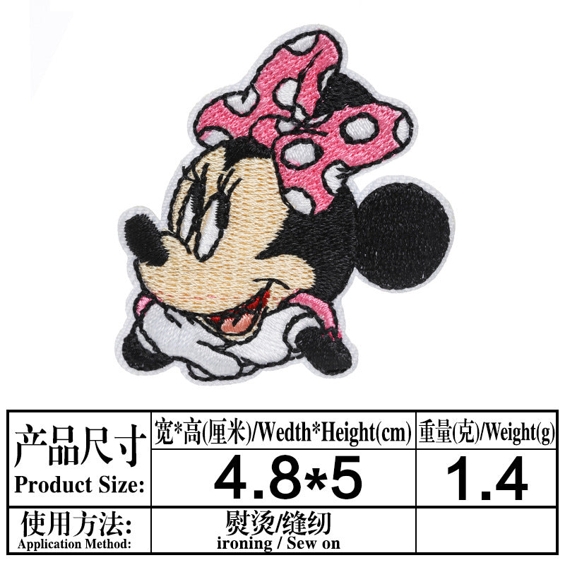 Wholesale classic cartoon cloth stickers DIY patches OLY Exclusive